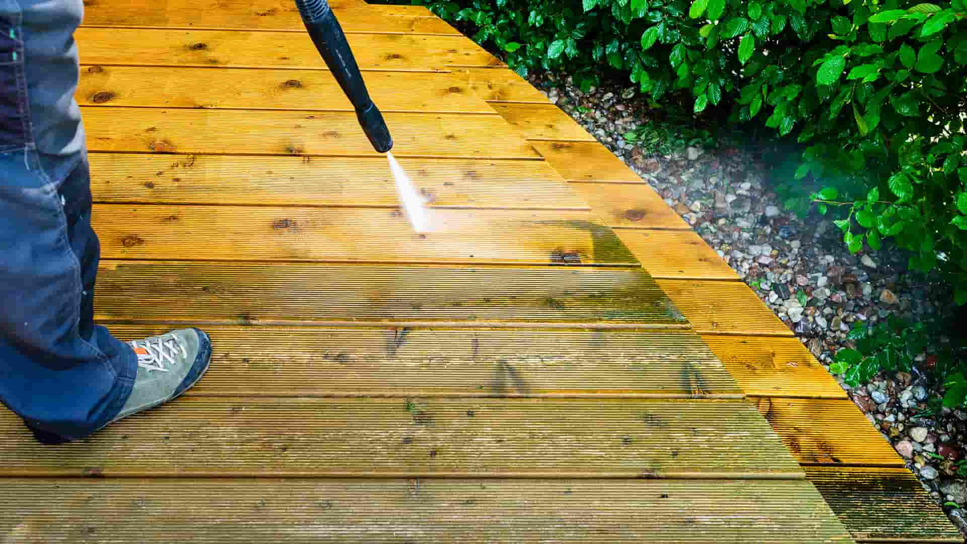 Pressure Washing