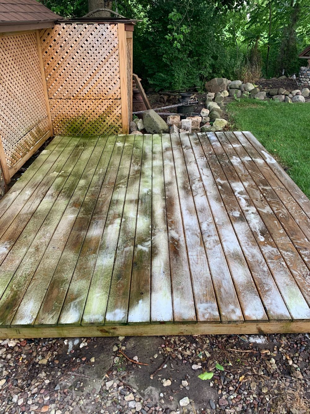 Deck Restoration in Oak Creek, WI