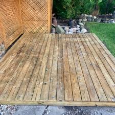 Deck Restoration in Oak Creek, WI 1
