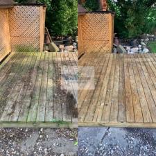 Deck Restoration in Oak Creek, WI 2