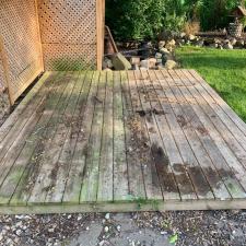Deck Restoration in Oak Creek, WI 3