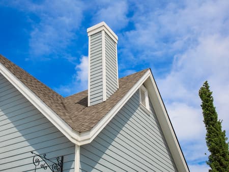 Service roof