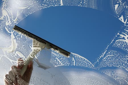 Service window